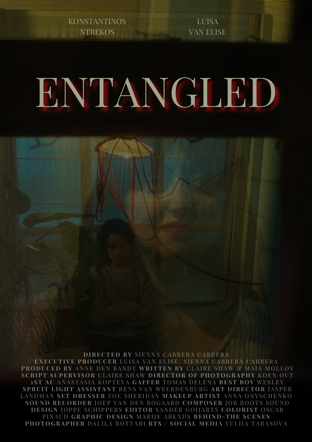Filmposter for Entangled